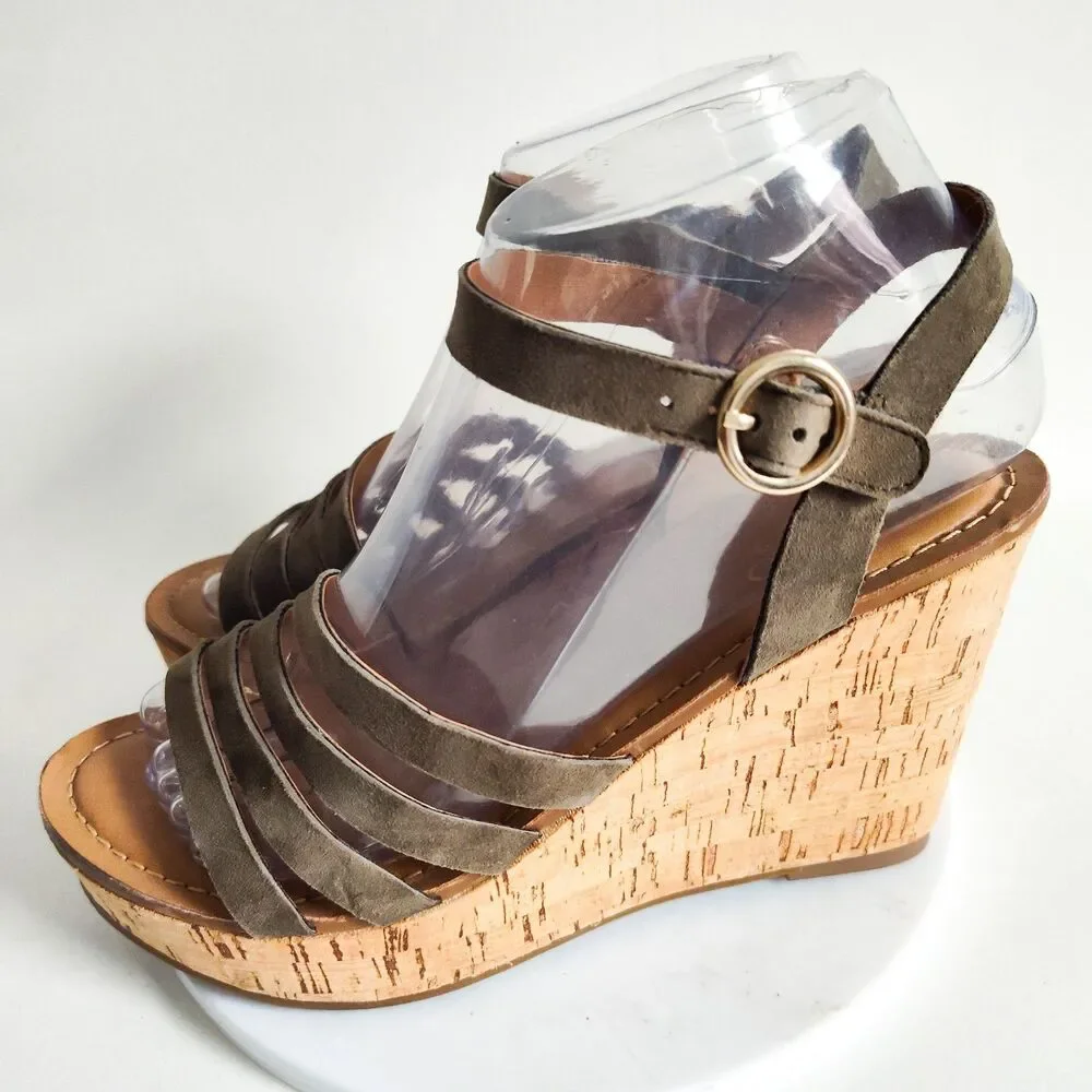Franco Sarto wedge heel